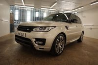 USED 2016 16 LAND ROVER RANGE ROVER SPORT 3.0 SD V6 HSE Dynamic SUV 5dr Diesel Auto 4WD Euro 6 (s/s) (306 ps) 
