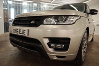 USED 2016 16 LAND ROVER RANGE ROVER SPORT 3.0 SD V6 HSE Dynamic SUV 5dr Diesel Auto 4WD Euro 6 (s/s) (306 ps) 