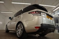 USED 2016 16 LAND ROVER RANGE ROVER SPORT 3.0 SD V6 HSE Dynamic SUV 5dr Diesel Auto 4WD Euro 6 (s/s) (306 ps) 
