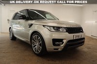 USED 2016 16 LAND ROVER RANGE ROVER SPORT 3.0 SD V6 HSE Dynamic SUV 5dr Diesel Auto 4WD Euro 6 (s/s) (306 ps) 