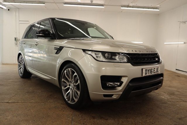 2016 16 Land Rover Range Rover Sport 3.0 SD V6 HSE Dynamic SUV 5dr Diesel Auto 4WD Euro 6 (s/s) (306 ps)