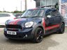 USED 2011 61 MINI COUNTRYMAN 1.6 Cooper S SUV 5dr Petrol Manual ALL4 Euro 5 (s/s) (184 ps) Finished in COSMIC BLUE MET with FULL HEATED LEATHER TRIM. CLEARANCE TERMS AND CONDITIONS APPLY, MAY REQUIRE SOME COSMETIC AND MECHANICAL ATTENTION, PLEASE RING FOR DETAILS. Features include, Full heated Leather, Harman Kardon Speakers, DAB Radio, Park Sensors, Alloys, B/Tooth, Power Folding Mirrors, Front Fog Lights, Cruise Control, 4X4, MOT due 9/2/2026. Last serviced at 104078 miles on 21/3/2025.