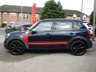 USED 2011 61 MINI COUNTRYMAN 1.6 Cooper S SUV 5dr Petrol Manual ALL4 Euro 5 (s/s) (184 ps) Finished in COSMIC BLUE MET with FULL HEATED LEATHER TRIM. CLEARANCE TERMS AND CONDITIONS APPLY, MAY REQUIRE SOME COSMETIC AND MECHANICAL ATTENTION, PLEASE RING FOR DETAILS. Features include, Full heated Leather, Harman Kardon Speakers, DAB Radio, Park Sensors, Alloys, B/Tooth, Power Folding Mirrors, Front Fog Lights, Cruise Control, 4X4, MOT due 9/2/2026. Last serviced at 104078 miles on 21/3/2025.