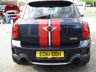 USED 2011 61 MINI COUNTRYMAN 1.6 Cooper S SUV 5dr Petrol Manual ALL4 Euro 5 (s/s) (184 ps) Finished in COSMIC BLUE MET with FULL HEATED LEATHER TRIM. CLEARANCE TERMS AND CONDITIONS APPLY, MAY REQUIRE SOME COSMETIC AND MECHANICAL ATTENTION, PLEASE RING FOR DETAILS. Features include, Full heated Leather, Harman Kardon Speakers, DAB Radio, Park Sensors, Alloys, B/Tooth, Power Folding Mirrors, Front Fog Lights, Cruise Control, 4X4, MOT due 9/2/2026. Last serviced at 104078 miles on 21/3/2025.