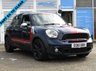 USED 2011 61 MINI COUNTRYMAN 1.6 Cooper S SUV 5dr Petrol Manual ALL4 Euro 5 (s/s) (184 ps) Finished in COSMIC BLUE MET with FULL HEATED LEATHER TRIM. CLEARANCE TERMS AND CONDITIONS APPLY, MAY REQUIRE SOME COSMETIC AND MECHANICAL ATTENTION, PLEASE RING FOR DETAILS. Features include, Full heated Leather, Harman Kardon Speakers, DAB Radio, Park Sensors, Alloys, B/Tooth, Power Folding Mirrors, Front Fog Lights, Cruise Control, 4X4, MOT due 9/2/2026. Last serviced at 104078 miles on 21/3/2025.