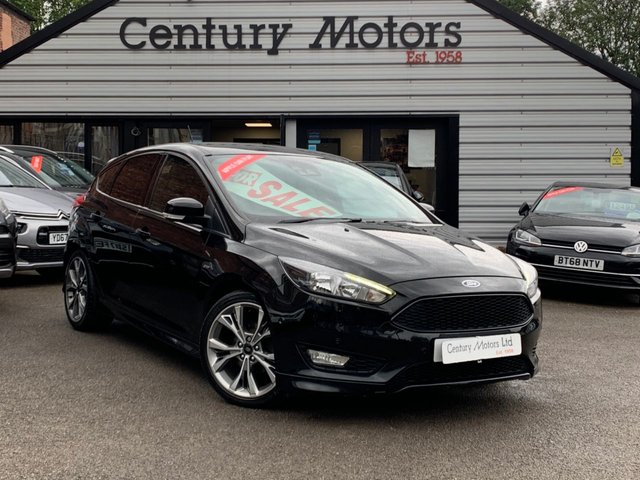 2017 67 Ford Focus 1.5 TDCi ST-Line Hatchback 5dr Diesel Manual Euro 6 (s/s) (120 ps)