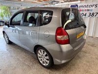 USED 2007 07 HONDA JAZZ 1.4 i-DSI SE Hatchback 5dr Petrol CVT-7 (139 g/km, 82 bhp)+LONG MOT+RARE CHEAP AUTOMATIC+ HISTORY 6 STAMPS+AUTOMATIC+AUX+PREVIOUS OWNER HAD SINCE 2015+ALLOYS+AIRCON+HPI CLEAR
