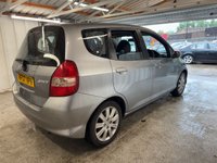 USED 2007 07 HONDA JAZZ 1.4 i-DSI SE Hatchback 5dr Petrol CVT-7 (139 g/km, 82 bhp)+LONG MOT+RARE CHEAP AUTOMATIC+ HISTORY 6 STAMPS+AUTOMATIC+AUX+PREVIOUS OWNER HAD SINCE 2015+ALLOYS+AIRCON+HPI CLEAR