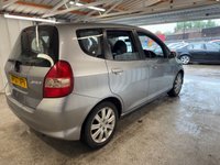 USED 2007 07 HONDA JAZZ 1.4 i-DSI SE Hatchback 5dr Petrol CVT-7 (139 g/km, 82 bhp)+LONG MOT+RARE CHEAP AUTOMATIC+ HISTORY 6 STAMPS+AUTOMATIC+AUX+PREVIOUS OWNER HAD SINCE 2015+ALLOYS+AIRCON+HPI CLEAR