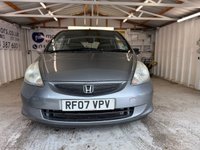 USED 2007 07 HONDA JAZZ 1.4 i-DSI SE Hatchback 5dr Petrol CVT-7 (139 g/km, 82 bhp)+LONG MOT+RARE CHEAP AUTOMATIC+ HISTORY 6 STAMPS+AUTOMATIC+AUX+PREVIOUS OWNER HAD SINCE 2015+ALLOYS+AIRCON+HPI CLEAR