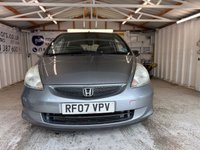 USED 2007 07 HONDA JAZZ 1.4 i-DSI SE Hatchback 5dr Petrol CVT-7 (139 g/km, 82 bhp)+LONG MOT+RARE CHEAP AUTOMATIC+ HISTORY 6 STAMPS+AUTOMATIC+AUX+PREVIOUS OWNER HAD SINCE 2015+ALLOYS+AIRCON+HPI CLEAR