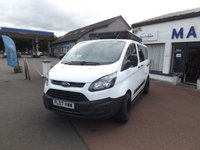 USED 2017 17 FORD TRANSIT CUSTOM 2.0 TDCi 290 Panel Van 5dr Diesel Manual L1 H1 (157 g/km, 104 bhp) 