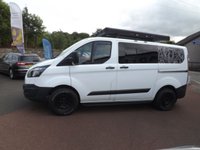 USED 2017 17 FORD TRANSIT CUSTOM 2.0 TDCi 290 Panel Van 5dr Diesel Manual L1 H1 (157 g/km, 104 bhp) 