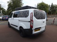 USED 2017 17 FORD TRANSIT CUSTOM 2.0 TDCi 290 Panel Van 5dr Diesel Manual L1 H1 (157 g/km, 104 bhp) 