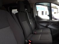 USED 2017 17 FORD TRANSIT CUSTOM 2.0 TDCi 290 Panel Van 5dr Diesel Manual L1 H1 (157 g/km, 104 bhp) 