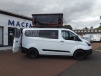 USED 2017 17 FORD TRANSIT CUSTOM 2.0 TDCi 290 Panel Van 5dr Diesel Manual L1 H1 (157 g/km, 104 bhp) 