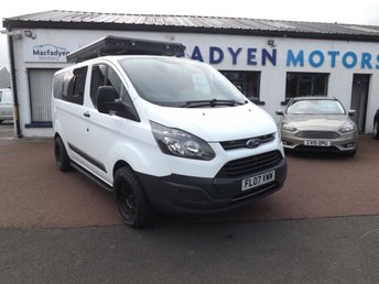 2017 FORD TRANSIT CUSTOM