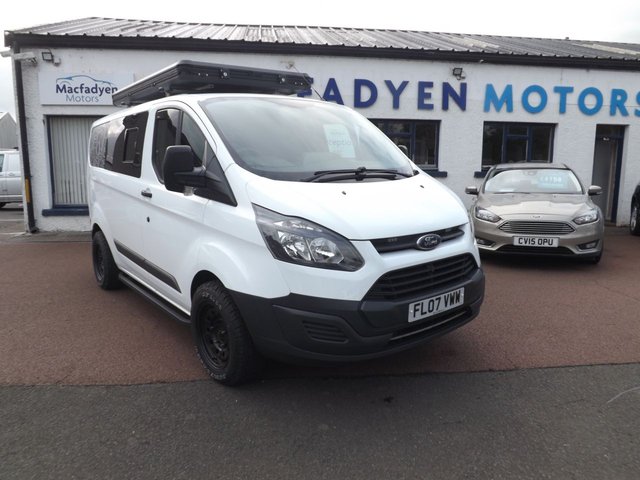 View our FORD TRANSIT CUSTOM