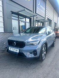USED 2022 72 VOLVO XC40 1.5h T4 Recharge 10.7kWh Plus SUV 5dr Petrol Plug-in Hybrid Auto Euro 6 (s/s) (211 ps) 
