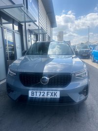 USED 2022 72 VOLVO XC40 1.5h T4 Recharge 10.7kWh Plus SUV 5dr Petrol Plug-in Hybrid Auto Euro 6 (s/s) (211 ps) 