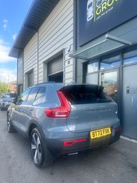 USED 2022 72 VOLVO XC40 1.5h T4 Recharge 10.7kWh Plus SUV 5dr Petrol Plug-in Hybrid Auto Euro 6 (s/s) (211 ps) 