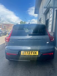 USED 2022 72 VOLVO XC40 1.5h T4 Recharge 10.7kWh Plus SUV 5dr Petrol Plug-in Hybrid Auto Euro 6 (s/s) (211 ps) 