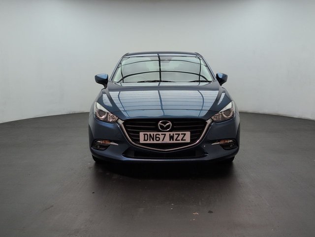 USED 2017 67 Mazda Mazda3 2.0 Skyactiv-G Se-L Nav Hatchback 5dr Petrol Manual Euro 6 (s/S) (121 Ps) Hill Hold Assist+privacy Glass