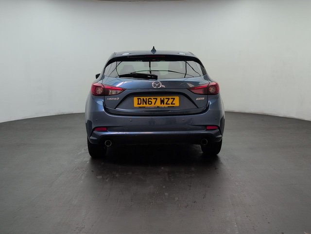 USED 2017 67 Mazda Mazda3 2.0 Skyactiv-G Se-L Nav Hatchback 5dr Petrol Manual Euro 6 (s/S) (121 Ps) Hill Hold Assist+privacy Glass