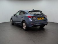 USED 2017 67 Mazda Mazda3 2.0 Skyactiv-G Se-L Nav Hatchback 5dr Petrol Manual Euro 6 (s/S) (121 Ps) Hill Hold Assist+privacy Glass