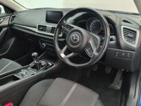 USED 2017 67 Mazda Mazda3 2.0 Skyactiv-G Se-L Nav Hatchback 5dr Petrol Manual Euro 6 (s/S) (121 Ps) Hill Hold Assist+privacy Glass