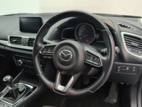 USED 2017 67 Mazda Mazda3 2.0 Skyactiv-G Se-L Nav Hatchback 5dr Petrol Manual Euro 6 (s/S) (121 Ps) Hill Hold Assist+privacy Glass
