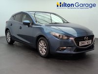 USED 2017 67 Mazda Mazda3 2.0 Skyactiv-G Se-L Nav Hatchback 5dr Petrol Manual Euro 6 (s/S) (121 Ps) Hill Hold Assist+privacy Glass