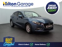 USED 2017 67 Mazda Mazda3 2.0 Skyactiv-G Se-L Nav Hatchback 5dr Petrol Manual Euro 6 (s/S) (121 Ps) Hill Hold Assist+privacy Glass