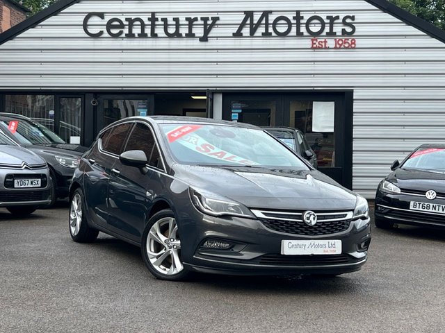 2016 16 Vauxhall Astra 1.6 CDTi BlueInjection SRi Nav Hatchback 5dr Diesel Manual Euro 6 (s/s) (136 ps)