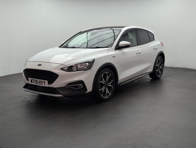 USED 2019 19 Ford Focus 1.5t Ecoboost Active X Hatchback 5dr Petrol Manual Euro 6 (s/S) (150 Ps) Rear Privacy Glass+parking Sensors