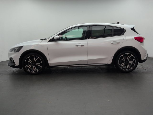 USED 2019 19 Ford Focus 1.5t Ecoboost Active X Hatchback 5dr Petrol Manual Euro 6 (s/S) (150 Ps) Rear Privacy Glass+parking Sensors