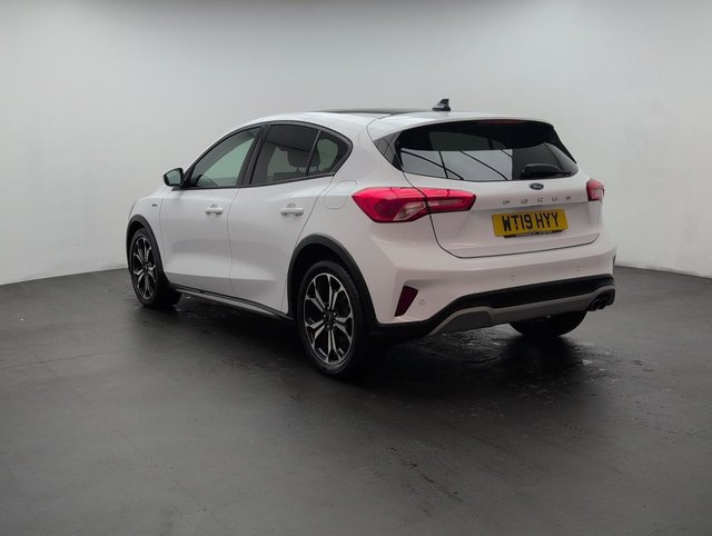 USED 2019 19 Ford Focus 1.5t Ecoboost Active X Hatchback 5dr Petrol Manual Euro 6 (s/S) (150 Ps) Rear Privacy Glass+parking Sensors