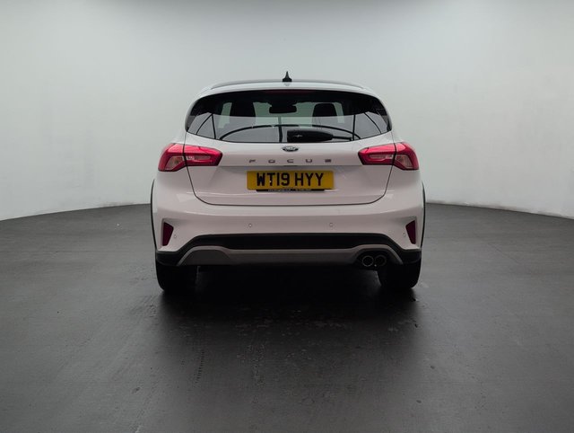 USED 2019 19 Ford Focus 1.5t Ecoboost Active X Hatchback 5dr Petrol Manual Euro 6 (s/S) (150 Ps) Rear Privacy Glass+parking Sensors