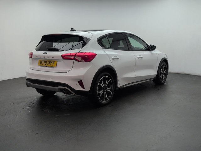 USED 2019 19 Ford Focus 1.5t Ecoboost Active X Hatchback 5dr Petrol Manual Euro 6 (s/S) (150 Ps) Rear Privacy Glass+parking Sensors