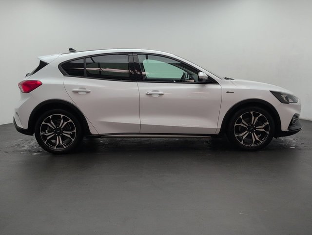 USED 2019 19 Ford Focus 1.5t Ecoboost Active X Hatchback 5dr Petrol Manual Euro 6 (s/S) (150 Ps) Rear Privacy Glass+parking Sensors