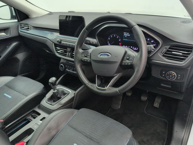 USED 2019 19 Ford Focus 1.5t Ecoboost Active X Hatchback 5dr Petrol Manual Euro 6 (s/S) (150 Ps) Rear Privacy Glass+parking Sensors