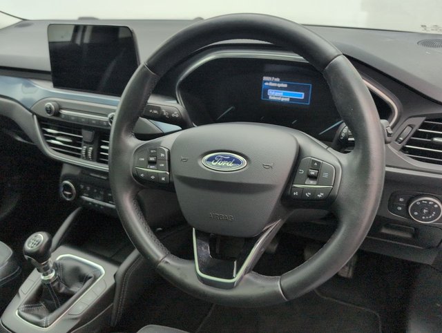 USED 2019 19 Ford Focus 1.5t Ecoboost Active X Hatchback 5dr Petrol Manual Euro 6 (s/S) (150 Ps) Rear Privacy Glass+parking Sensors
