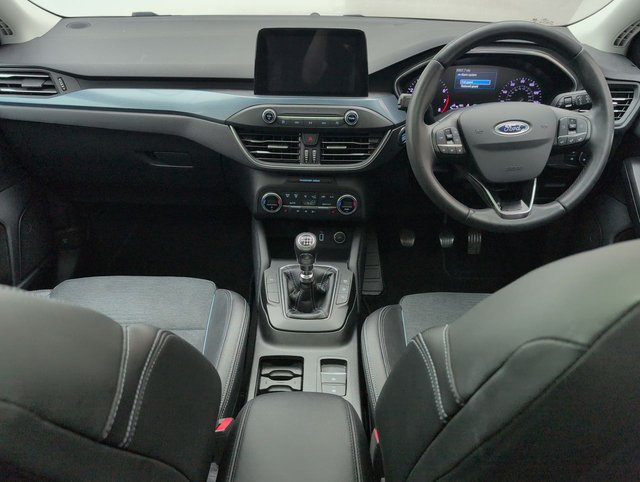 USED 2019 19 Ford Focus 1.5t Ecoboost Active X Hatchback 5dr Petrol Manual Euro 6 (s/S) (150 Ps) Rear Privacy Glass+parking Sensors