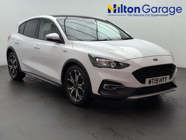 USED 2019 19 Ford Focus 1.5t Ecoboost Active X Hatchback 5dr Petrol Manual Euro 6 (s/S) (150 Ps) Rear Privacy Glass+parking Sensors