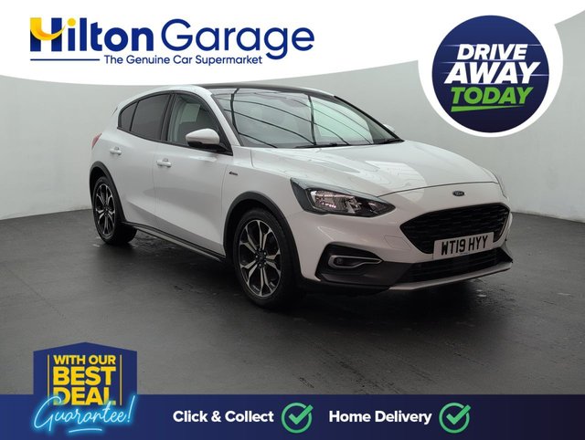 USED 2019 19 Ford Focus 1.5t Ecoboost Active X Hatchback 5dr Petrol Manual Euro 6 (s/S) (150 Ps) Rear Privacy Glass+parking Sensors
