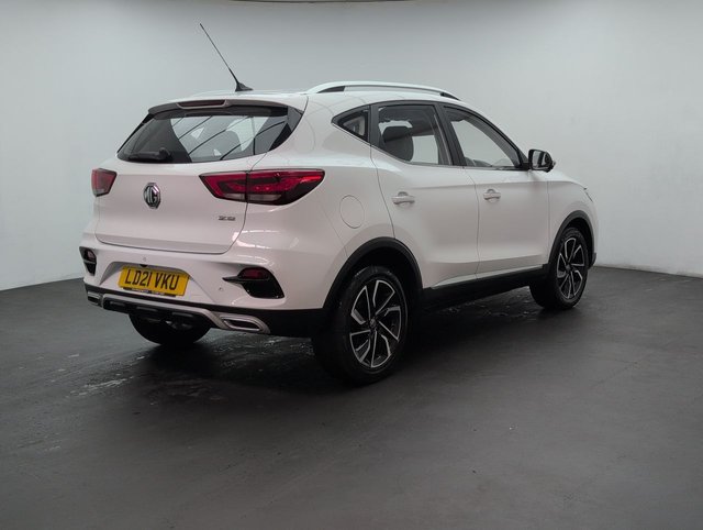USED 2021 21 MG MG ZS 1.5 Vti-Tech Exclusive Suv 5dr Petrol Manual Euro 6 (s/S) (106 Ps) Cruise Control+bluetooth