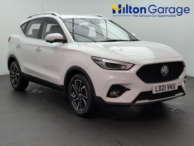 USED 2021 21 MG MG ZS 1.5 Vti-Tech Exclusive Suv 5dr Petrol Manual Euro 6 (s/S) (106 Ps) Cruise Control+bluetooth