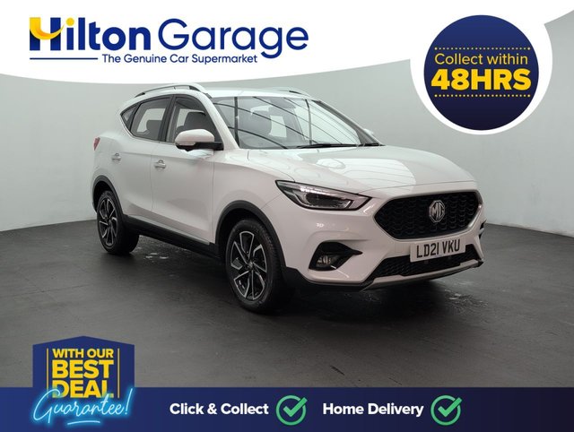 USED 2021 21 MG MG ZS 1.5 Vti-Tech Exclusive Suv 5dr Petrol Manual Euro 6 (s/S) (106 Ps) Cruise Control+bluetooth