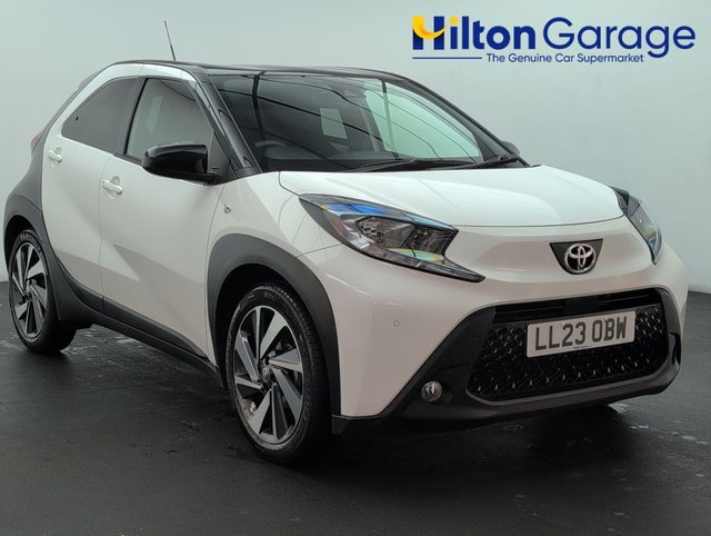 View our Toyota Aygo X