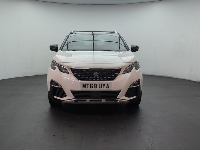 USED 2018 68 Peugeot 5008 1.5 Bluehdi GT Line Premium Suv 5dr Diesel Manual Euro 6 (s/S) (130 Ps) 19" Alloys+lane Departure Warning